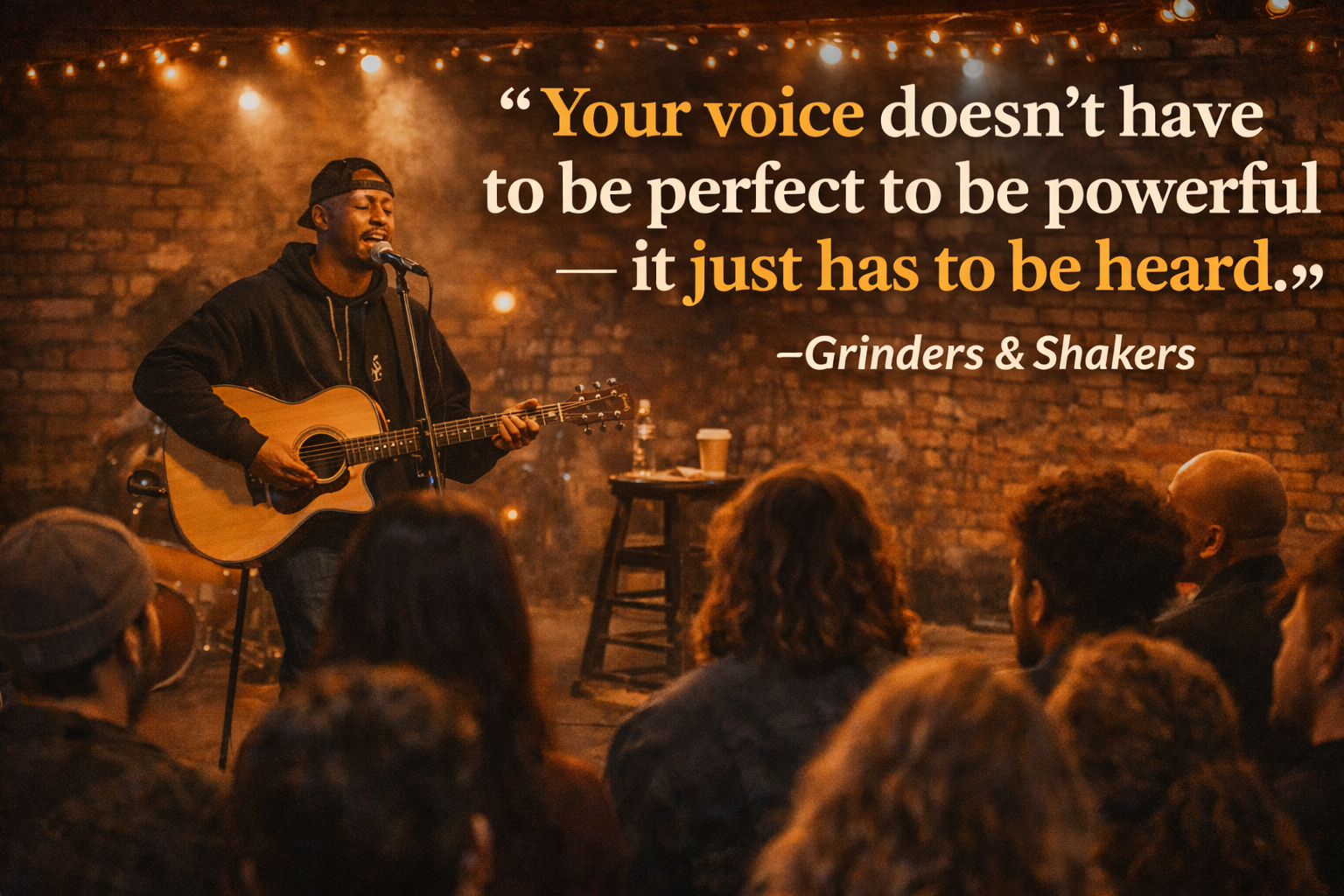 Tips for Aspiring Musicians at Open-Mics